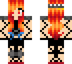 fire queen blue fire