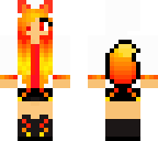 fire wolf