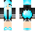 fixed blue apple girl
