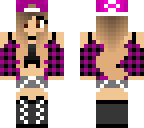 fixed flannel girl