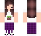 fixed the hair and pants