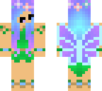 forest chibi girl