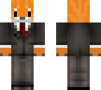 fox in smoking