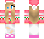 girl christmas skin