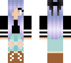 girl purple jockey