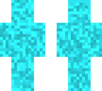 glitched diamond guy