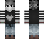 grey haired hipster