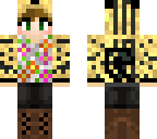 hipster serval girl