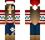 holly jolly girl