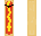 hot dog skin