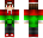 interrltus chrismas skin