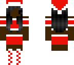 kawaii christmas skin