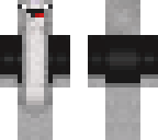 llama with a leather jacket