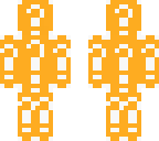 luck block man