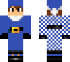 mister santa blue