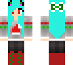 my chrismas skin