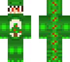 my christmas dino-guy