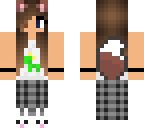 my wolf pj skin