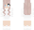 neko snow cat girl