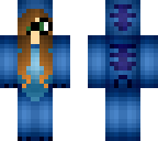 nerdy stich girl
