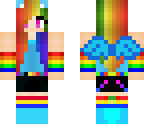 new and improved rainbow dash