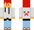 nice boy red hair