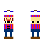 Nightmare BB | Minecraft Skin