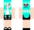 ombre girl