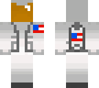 ordinary space suit