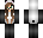 panda girl