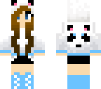 panda girl