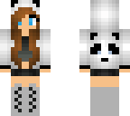 panda girl