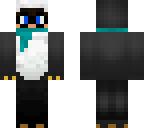 penguin boy