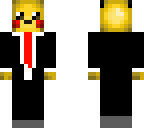 pika in a suit