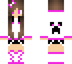 pink girl