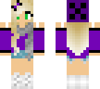 pinksharktornado winter skin