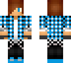 plaid boy