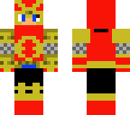 power ranger red