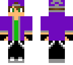 purple boy