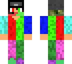 rainbow army guy