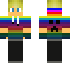 rainbow banana