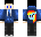 rainbow dash boy