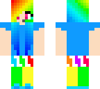 rainbow dash rainbow rocks v2