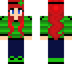 red and green