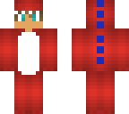 red dino boy
