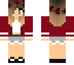 red flower girl fixed