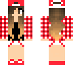 red girl