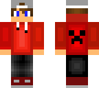 red hoodie kid