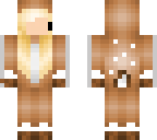 reindeer onesie chibi edit steve version