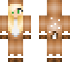 reindeer skin